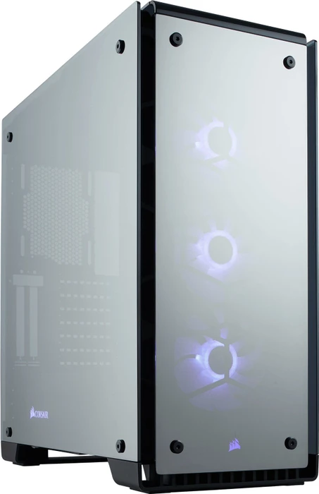Corsair Crystal Series 570X RGB Mirror Black, schwarz, Glasfenster