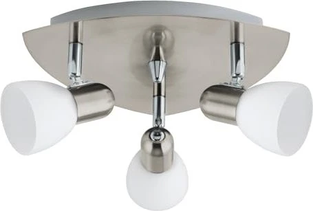 Eglo Enea Spot 3-flammig nickel matt