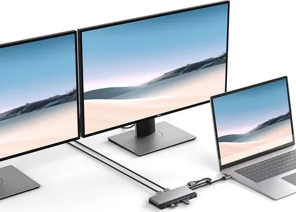 Alogic USB-C Super Dock - 10-in-1 with Dual Display 4K, 2x USB-C 3.0 [Stecker]