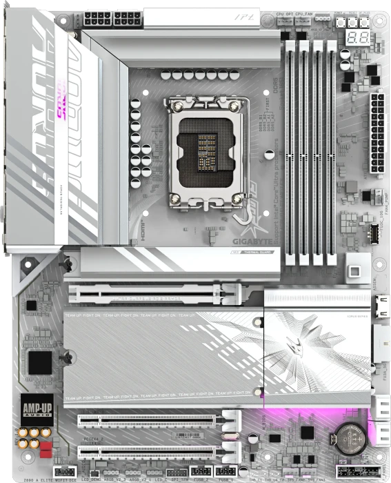 GIGABYTE Z890 AORUS Elite WIFI7 ICE (Intel 1851)