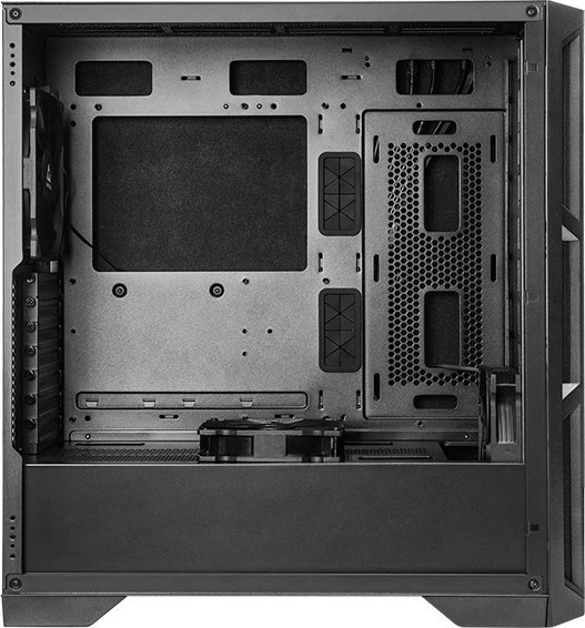 Chieftec GA-01B-Q Apex, schallgedämmt