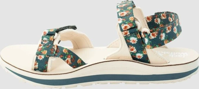 Jack Wolfskin Outfresh Deluxe teal grey all over (Damen)