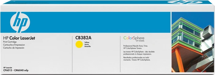 HP Toner 824A gelb