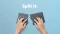 R-Go Split Break, schwarz, USB/Bluetooth, BE Vorschaubild