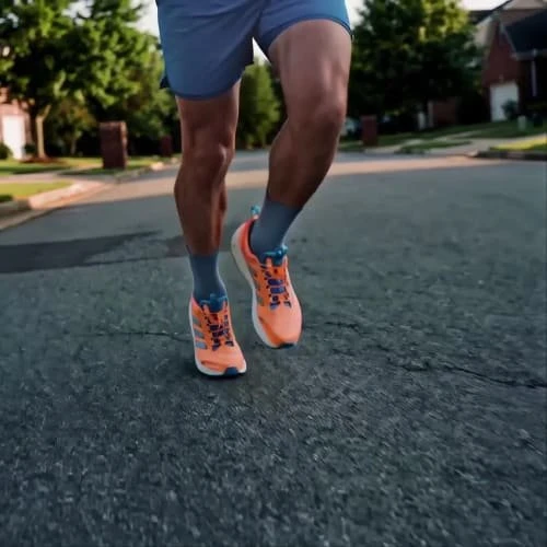 adidas Supernova Rise 3 Adaptive lucid orange/silver metallic/bright blue (Herren)