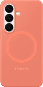 Samsung Silicone Magnet Case für Samsung Galaxy S26 coral red