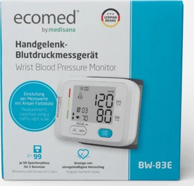 Medisana Ecomed BW83E