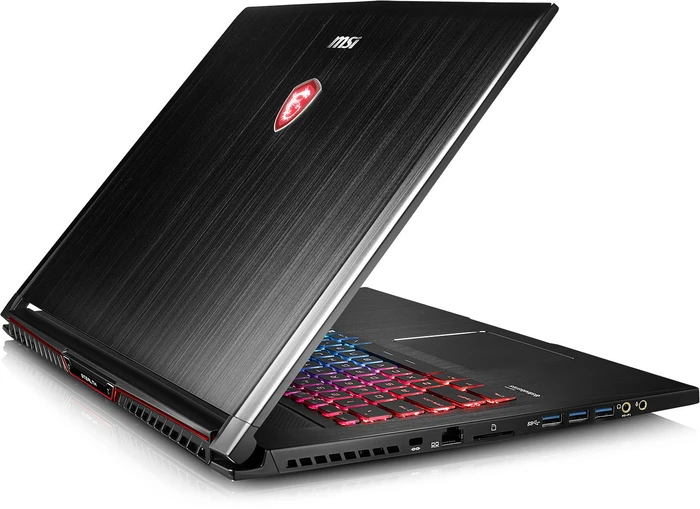 MSI GS73VR 7RG-004 Stealth Pro, Core i7-7700HQ, 16GB RAM, 256GB SSD, 2TB HDD, GeForce GTX 1070 Max-Q, DE