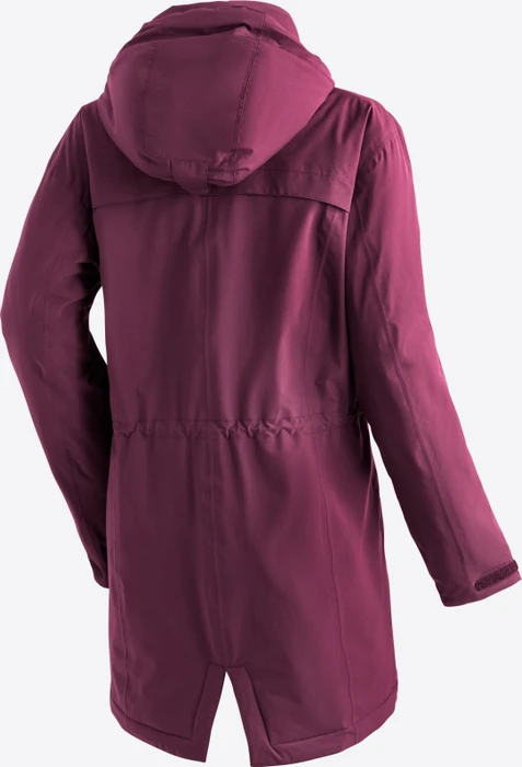 Maier Sports Metor Funktionsmantel cherry wine (Damen)