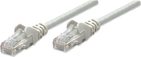 Intellinet Patchkabel, Cat5e, U/UTP, RJ-45/RJ-45, 1.5m, grau