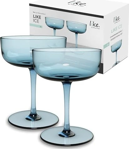 like by Villeroy & Boch Like Ice Sektglas, 2 Stück
