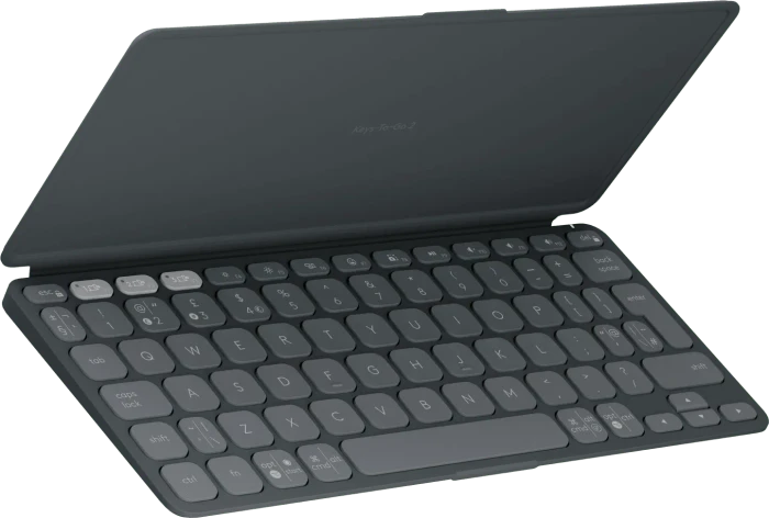 Logitech Keys-To-Go 2, Grafit, Bluetooth, US