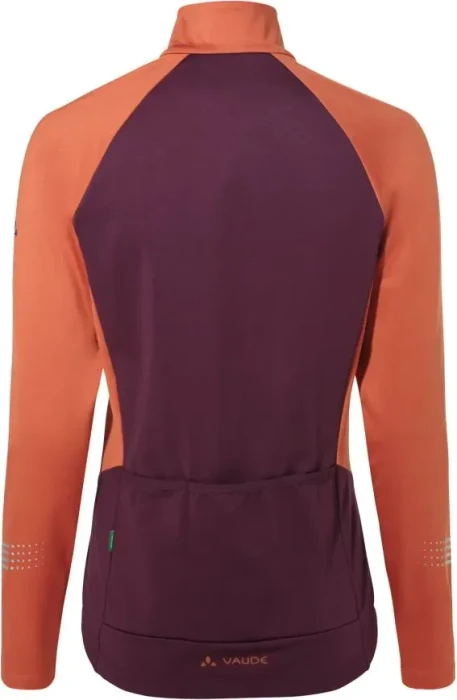 Vaude Posta Trikot langarm buckeye (Damen)