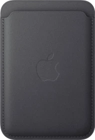 Apple iPhone Feingewebe Wallet mit MagSafe schwarz