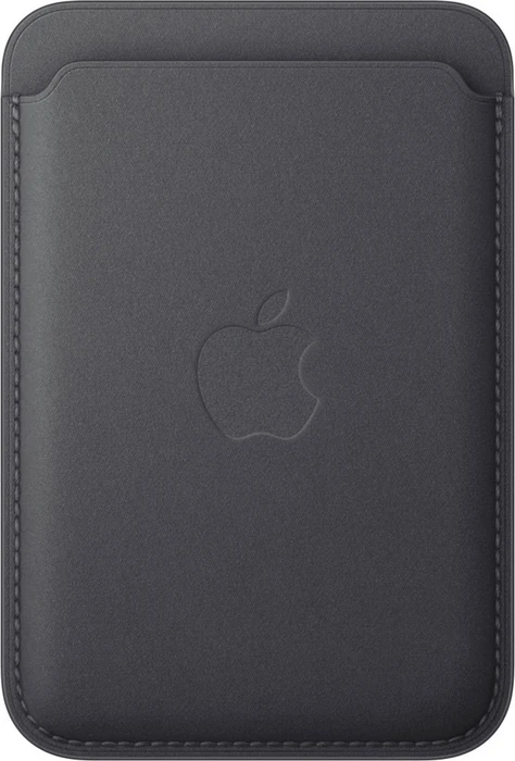 Apple iPhone Feingewebe Wallet mit MagSafe schwarz