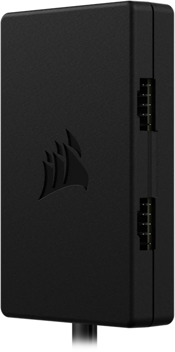 Corsair Internal 4-Port USB-Hub, USB 2.0 9-Pin Stecksockel [Stecker]