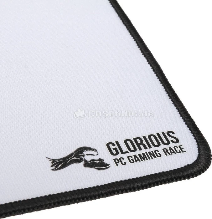 Glorious GW-E Extended Mauspad, White Edition, weiß