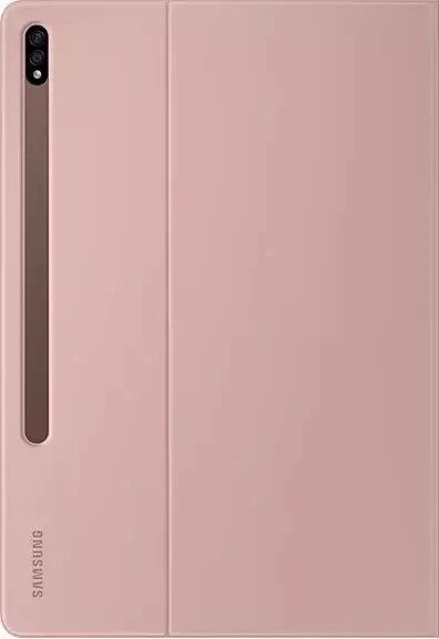 Samsung EF-BT970 Book Cover für Galaxy Tab S7+ Mystic bronze