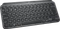 Logitech MX Keys Mini, LEDs weiß, Logi Bolt, Graphite, schwarz, USB/Bluetooth, UK Vorschaubild