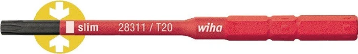 Wiha 283115 slimBit electric VDE Torx Wechselklinge 6mm, T15x75mm