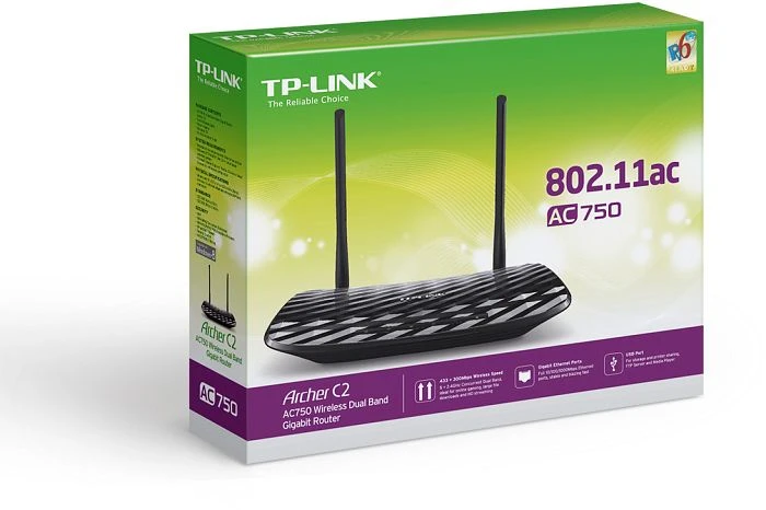 TP-Link Archer C2 AC750