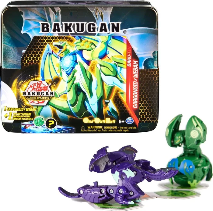 Spin Master Bakugan: Baku-Tin