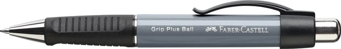Faber-Castell Grip Plus Ball M Kugelschreiber stone grey