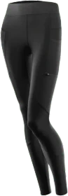 Löffler Patches Tights Hose lang schwarz (Damen)