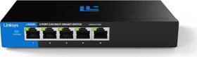 Linksys LN230 Desktop 2.5G Switch, 5x RJ-45 (LN2305)