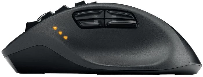 Logitech G700s Rechargeable Gaming Mouse, USB