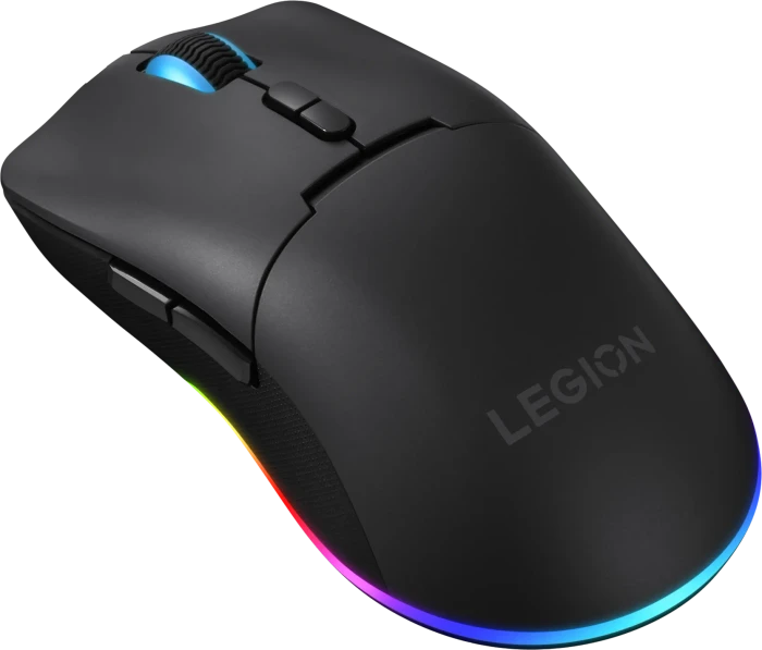 Lenovo Legion M220 Wireless RGB Gaming Mouse, schwarz, USB/Bluetooth