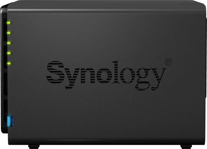 Synology DiskStation DS416play, 1GB RAM, 2x RJ-45 1000Base-T, 3x USB-A 3.0