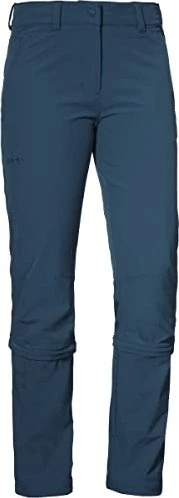 Schöffel Engadin1 Zip-Off Hose lang dress blues (Damen)
