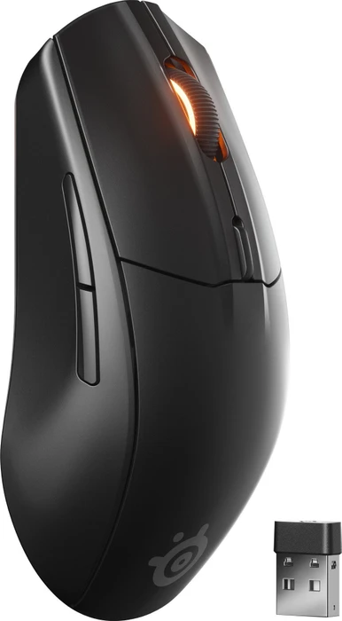 SteelSeries Rival 3 Wireless Gen 2, schwarz, USB/Bluetooth