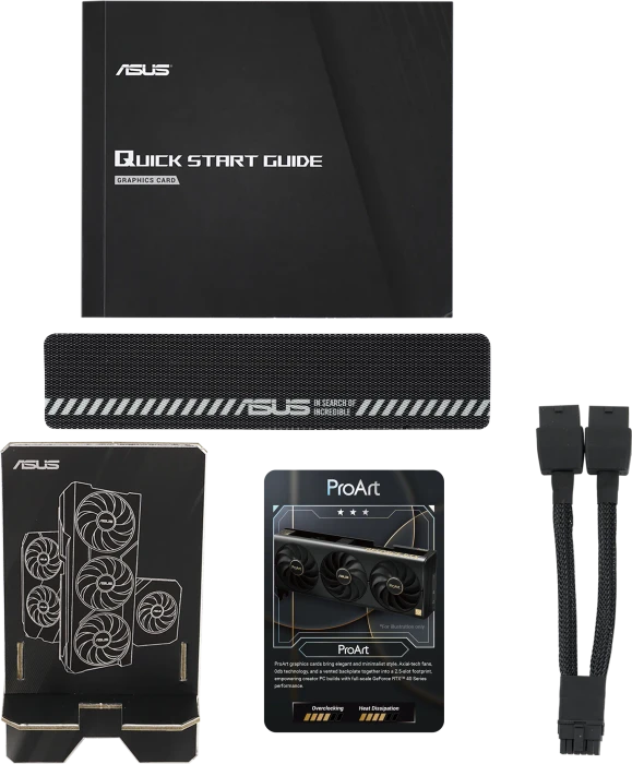 ASUS ProArt GeForce RTX 4070 SUPER OC, PROART-RTX4070S-O12G, 12GB GDDR6X, HDMI, 3x DP
