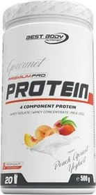 Best Body Nutrition Gourmet Premium Pro Protein Peach Apricot Yoghurt 500g