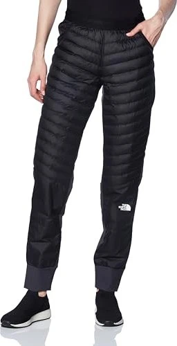 The North Face Athletic Outdoor Insulated Hose lang asphalt grey/tnf black (Damen)