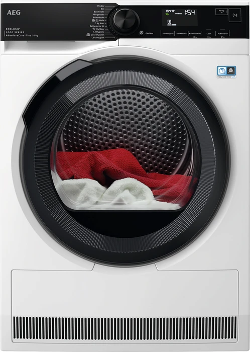 AEG Electrolux 9000 AbsoluteCare Plus TR9T75689 Wärmepumpentrockner
