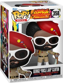 FunKo Pop! Rocks - George Clinton - George Uncle Jam Clinton