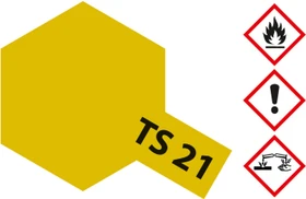 Tamiya Acryl Spray Color TS-21 gold, 100ml