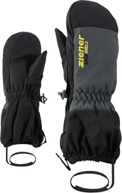 Ziener Levi AS Minis Skihandschuhe schwarz (Junior)