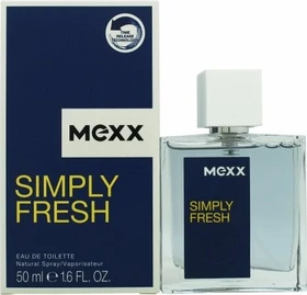 Mexx Simply Fresh Man Eau de Toilette, 50ml