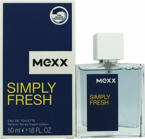 Mexx Simply Fresh Man Eau de Toilette, 50ml