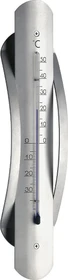 TFA Dostmann Thermometer silber, analog