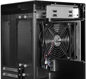 Lian Li PC-Q11B schwarz, Mini-ITX