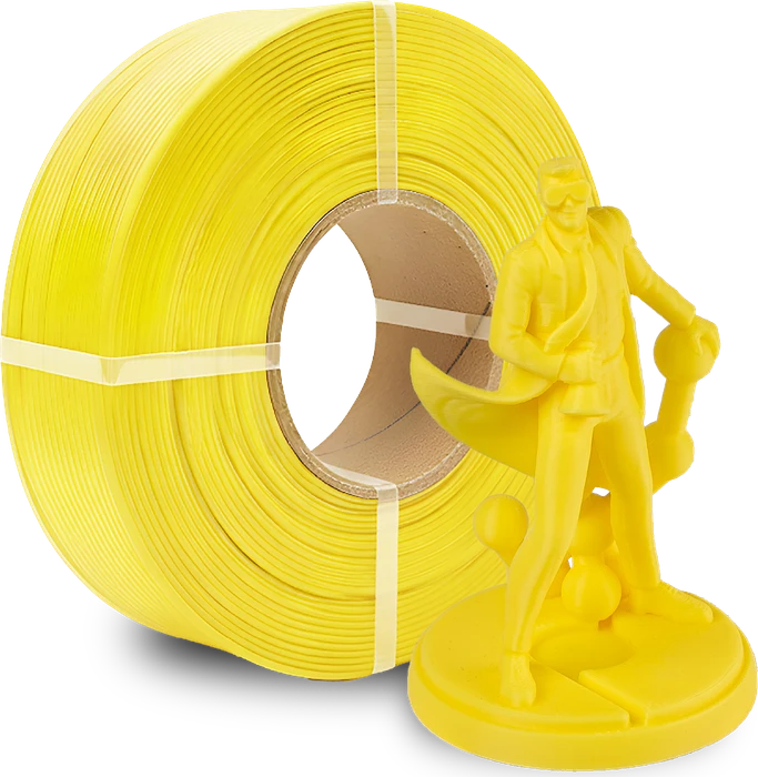 Polymaker Panchroma Refill PLA, gelb, Spule, 1.75mm, 1.00kg