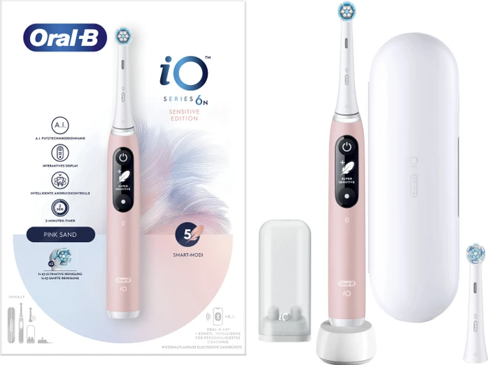 Oral-B iO Series 6N JAS22 pink