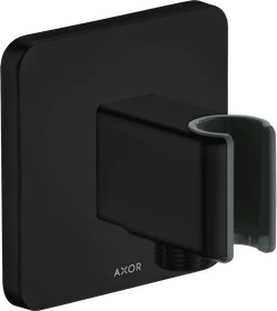 Hansgrohe Axor ShowerSolutions Portereinheit 100/100 softcube mattschwarz