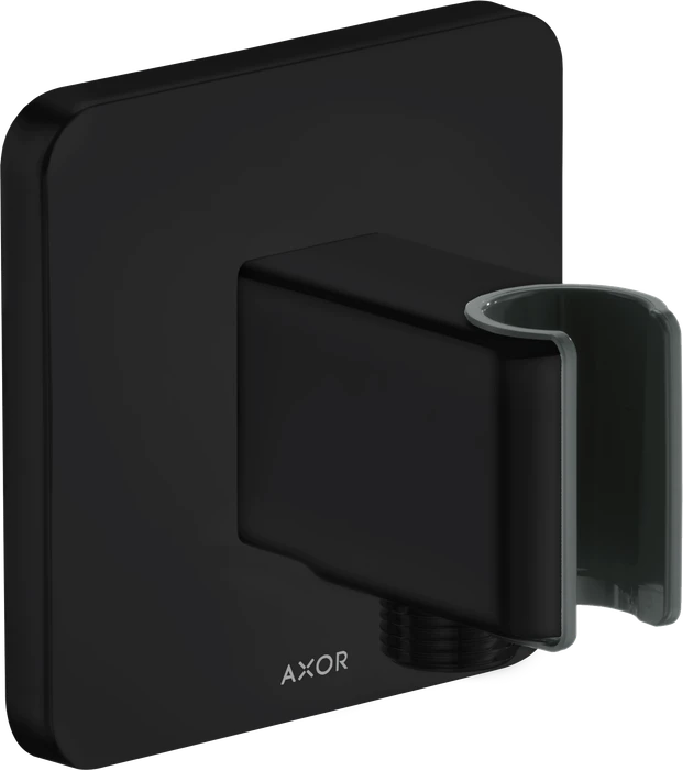 Hansgrohe Axor ShowerSolutions Portereinheit 100/100 softcube mattschwarz