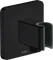 Hansgrohe Axor ShowerSolutions Portereinheit 100/100 softcube mattschwarz Vorschaubild
